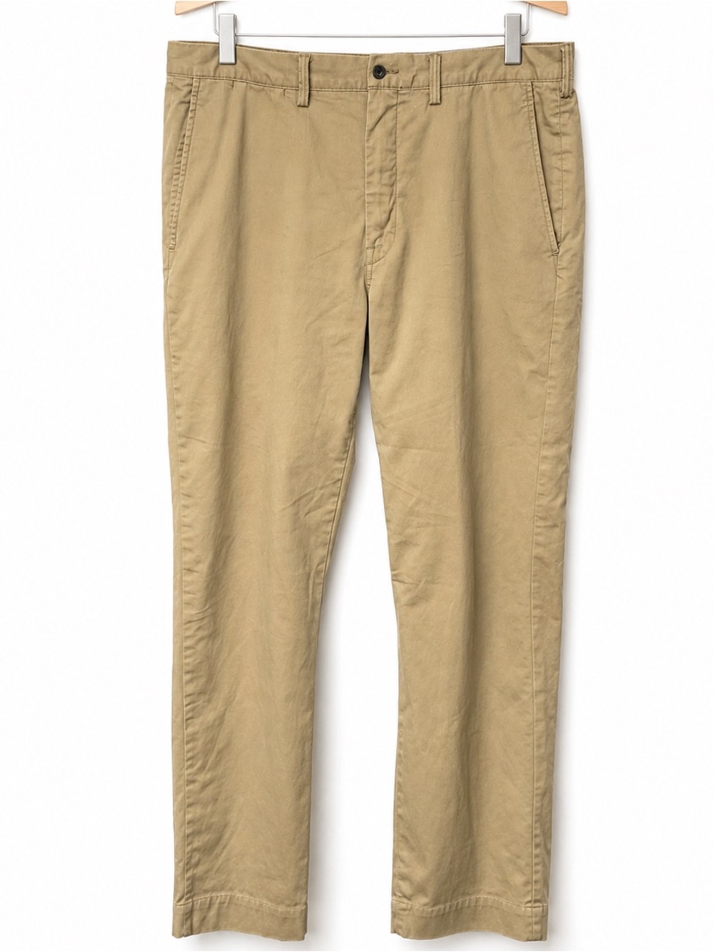 Polo Ralph Lauren Stretch Straight Fit Khaki Chino Pants Men’s 38x32 Classic